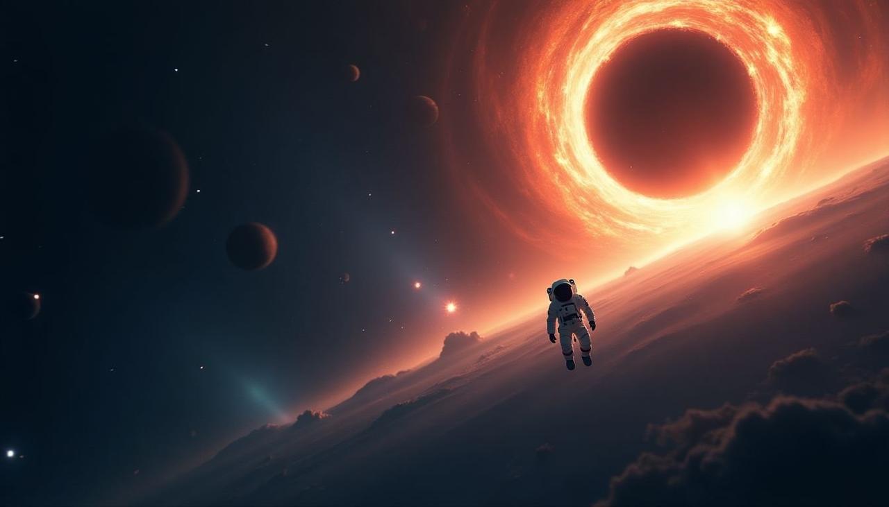 星际穿越：超越时空的旅程 - 科幻类型视频封面 - 驰策影院