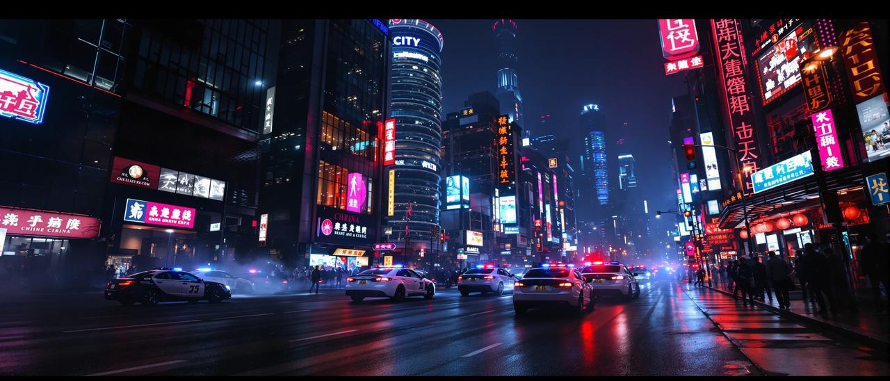 狂飙：正义与黑暗的较量 - 年度热剧 - 驰策影院轮播图